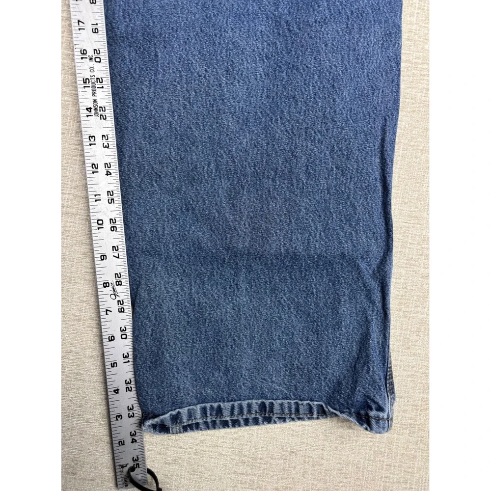 Carhartt B13-DPS Men's 40x34 Original Dungaree Fit Carpenter Blue Denim Jeans